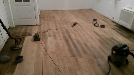 rénovation parquet avant