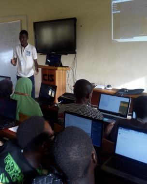 A 3-day Practical Training on Closed-Circuit Television (CCTV) Cameras and Networking Essentials in partnership with Nigerian Association of Computer Science Students (NACOSS), UNILORIN Chapter.
