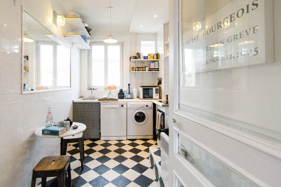 Rénovation d'une cuisine : style bistrot