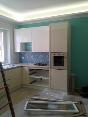 RISTRUTTURAZIONE APPARTAMENTO, TUSCOLANA, ROMA