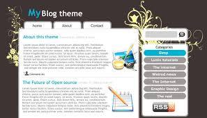 Blog design