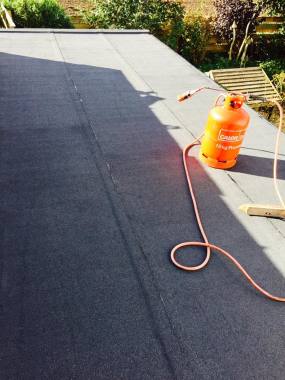 Flat Roofing, Felt Roofing, Flat Roofers, Roofers in Fife