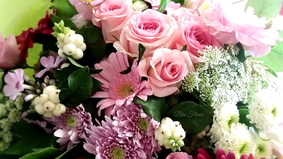 Composition de fleurs