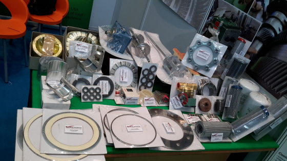 Contoh Spare part yg tersedia Ex stock di show case kami