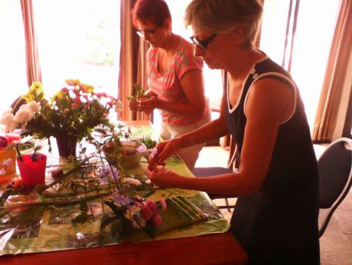 Atelier Ikebana : stage découverte, ou atelier en cours suivis à l'année