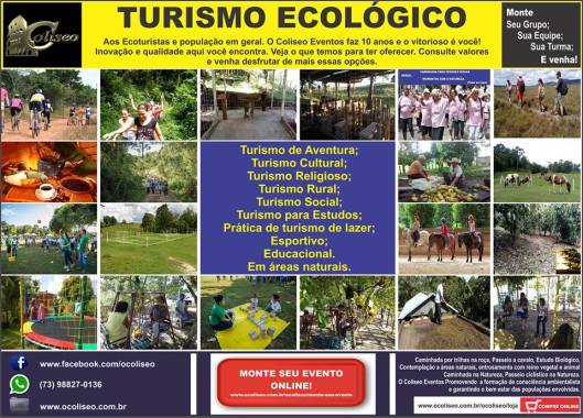 Ecoturismo (Venha com a turma)