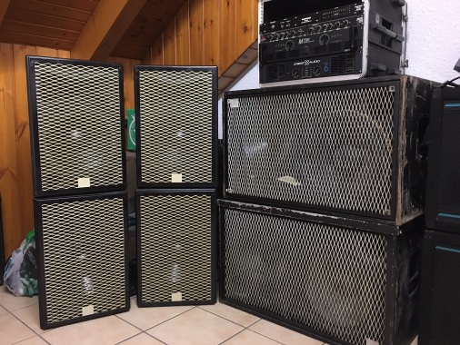 Système son 2800 watts pour grosses soirées ou événements.