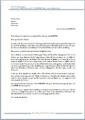 Das Anschreiben kann Türen öffnen!