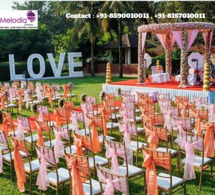 Destination wedding Decoration