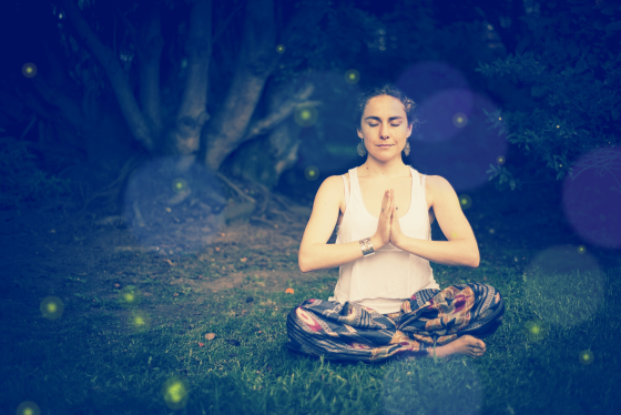 Meditación en la naturaleza