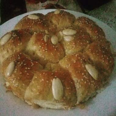 Pan de naranja