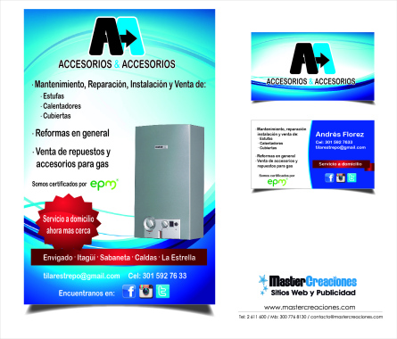 Volante comercial