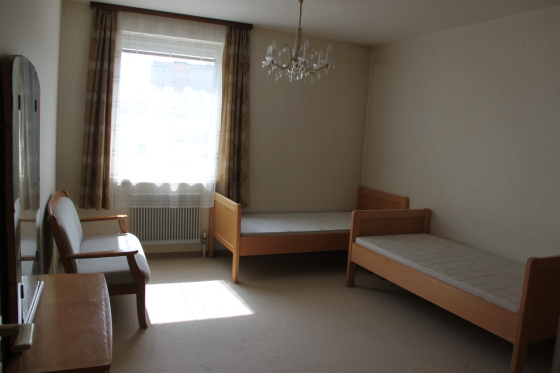 Schlafzimmer vorher