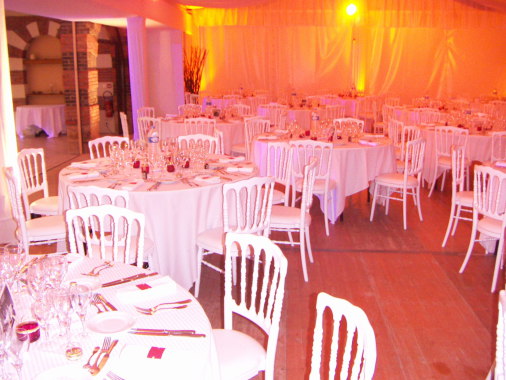 Location housse de chaise pour votre mariage