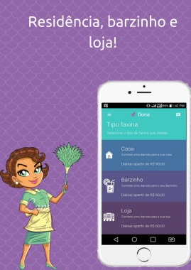 Limpeza para todo tipo de ocasião