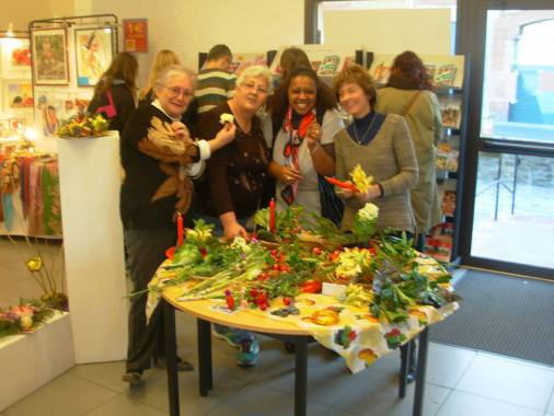 Atelier ponctuel spécial décoration - Noël, Pâques, St Valentin, Halloween, etc... -