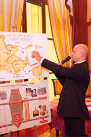 Dégustation de séminaire produits cidricoles normand