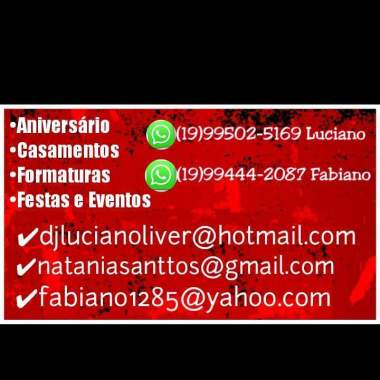 Músic Djs (Dj Phill) (Dj Luciano Oliver)