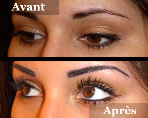 Maquillage demi permanent  0475829719