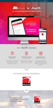 Landings para Campañas