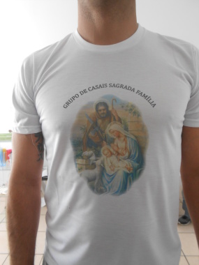 Impressão em camisetas.