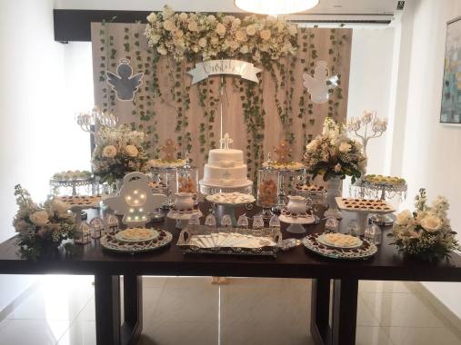 Decoración para Bautizo