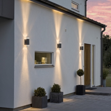 Uplighters certainly made a big difference!!