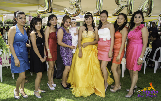 Quince Años Mariel