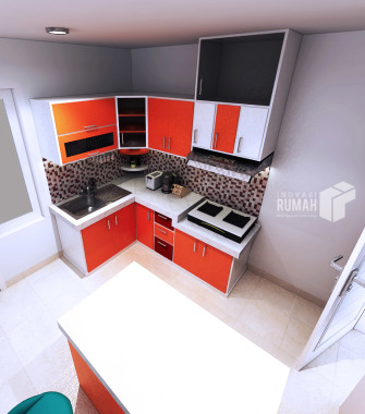 3D Design Kitchen Set Ibu Maya