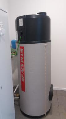 bomba de calor sanitario  300 l