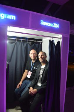 borne photo cabine soirée corporate