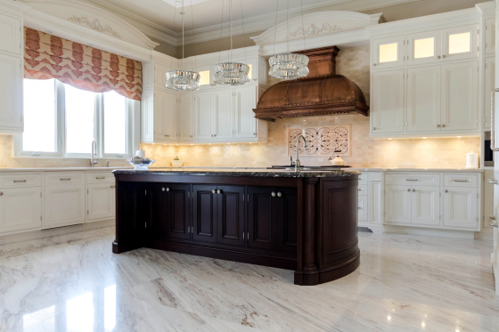 Custom kitchen design