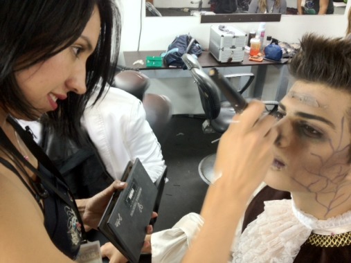 maquillaje halloween