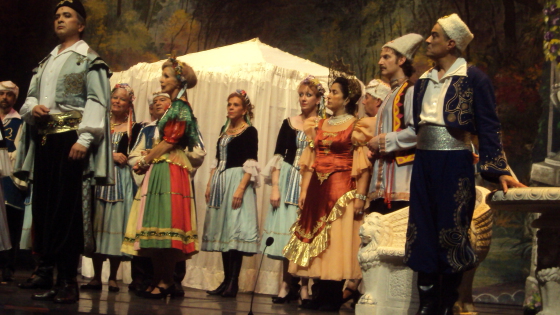 choeurs de la veuve joyeuse casino barrière de Toulouse