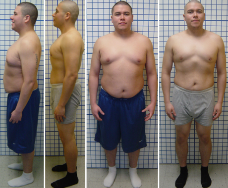 Bravo pour avoir perdu une trentaine de kilos en plus d'avoir amélioré grandement ses capacités cardiovasculaires et musclaires en plus de son alimentation en un an. Randy travaille à son compte et à compris l'importance de se dépenser physiquement à chaque semaine afin de trouver son équilibre et ainsi mieux faire au boulot. Je suis fier de toi. Et ce n'est pas fini!