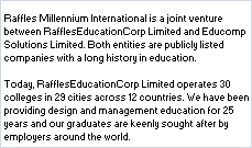 Raffles Millennium International