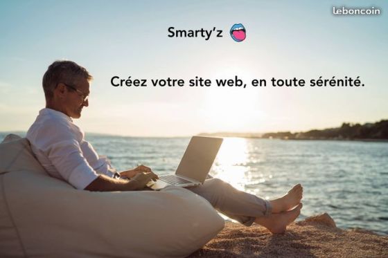 Créez votre site web, en toute sérénité
