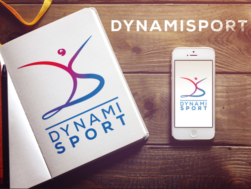 création d'un logo pour une association sportive.