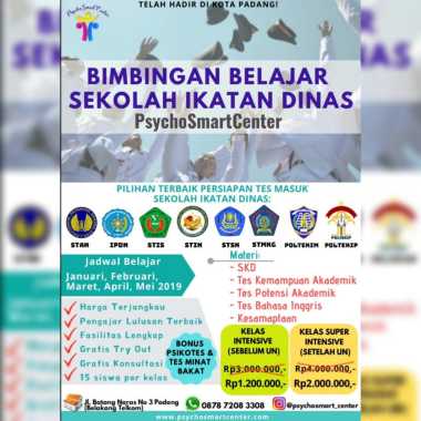Bimbel Sekolah Ikatan Dinas