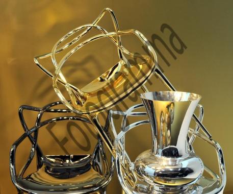 Oggetti Kartell nella sede di Noviglio