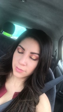 Maquillaje halo eyes 