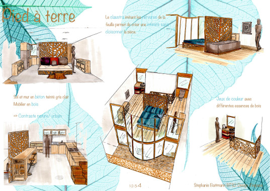 Habitat individuel: logement de vacance.