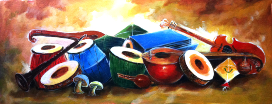 Oil painting