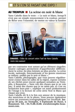 Presse, dans les medias