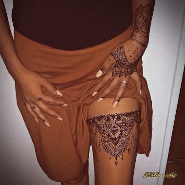 Henna Tattoo