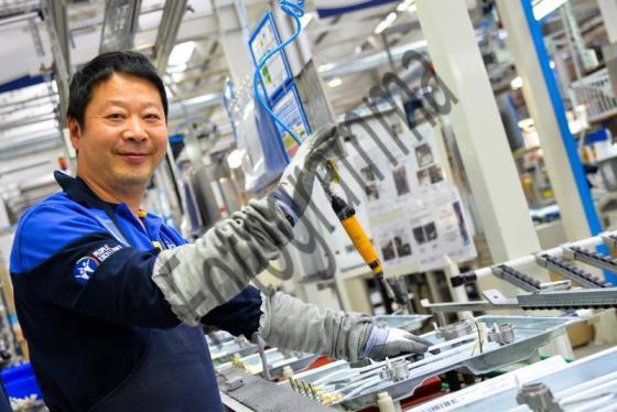 Operaio della Whirlpool di Fabriano