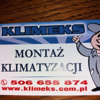 Klimeks" Firma Usługowo-Handlowa Andrzej Kliś"