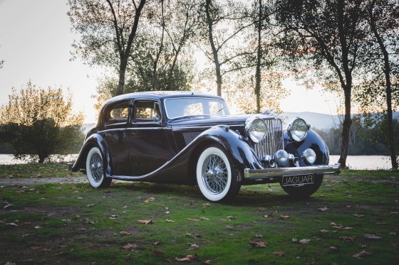 Jaguar Mark IV de 1946