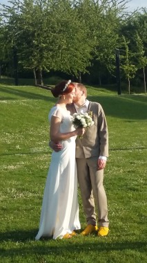 Mariage C&C.
Tenues créées et réalisées par CLLX.