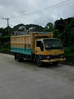 Muat Genset dari CampBaru Melak tujuan Kota Samarinda.